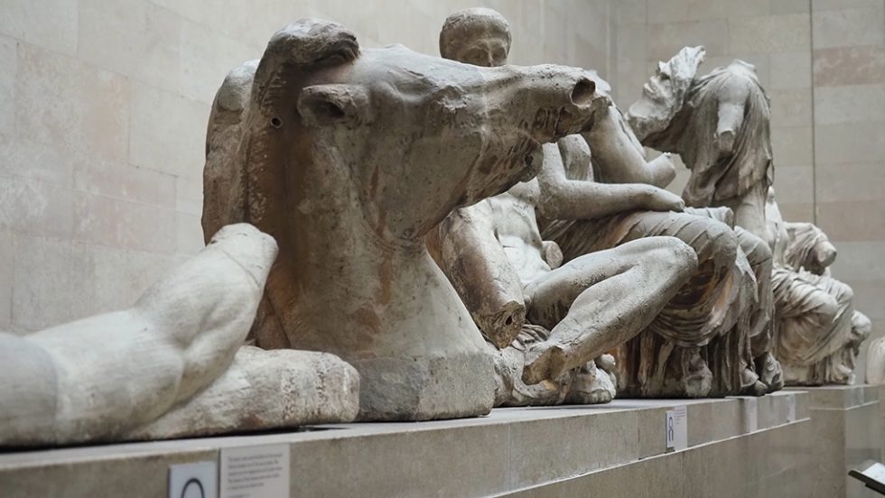 glypta parthenona- british museum
